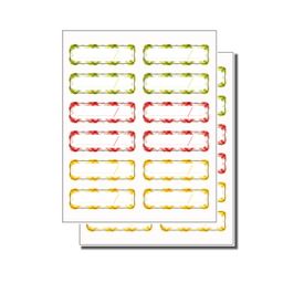 Imagem de Etiquetas p/ frascos DELLA CASA, 24 pcs