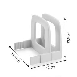 Extension for plate rack FlexiSPACE