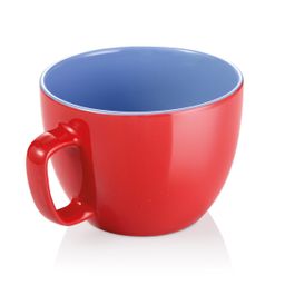 Extra large mug CREMA SHINE, blue