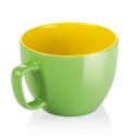 Extragroße Tasse CREMA SHINE, grün