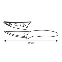 Faca multiusos antiaderente PRESTO TONE 8 cm