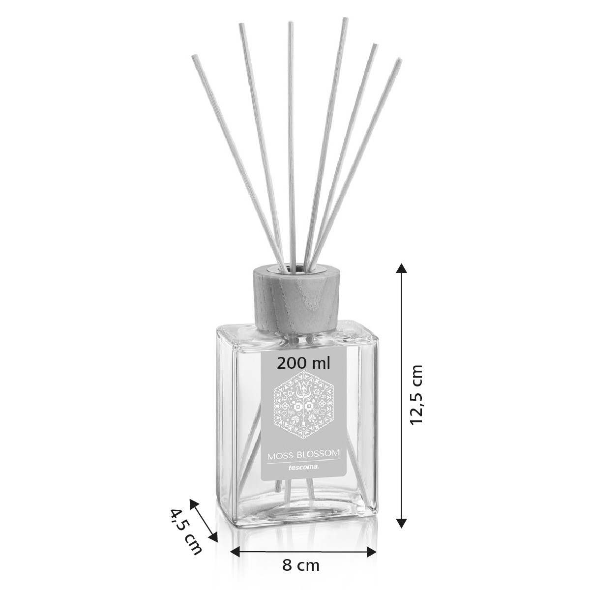 FANCY HOME Illatosító Diffúzor 200 Ml, Mohavirág