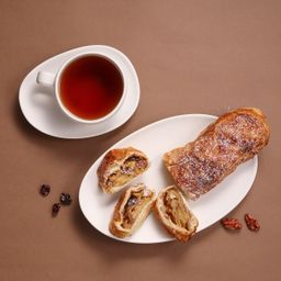 Kép FANCY HOME Stones capuccino csésze, tányérkával