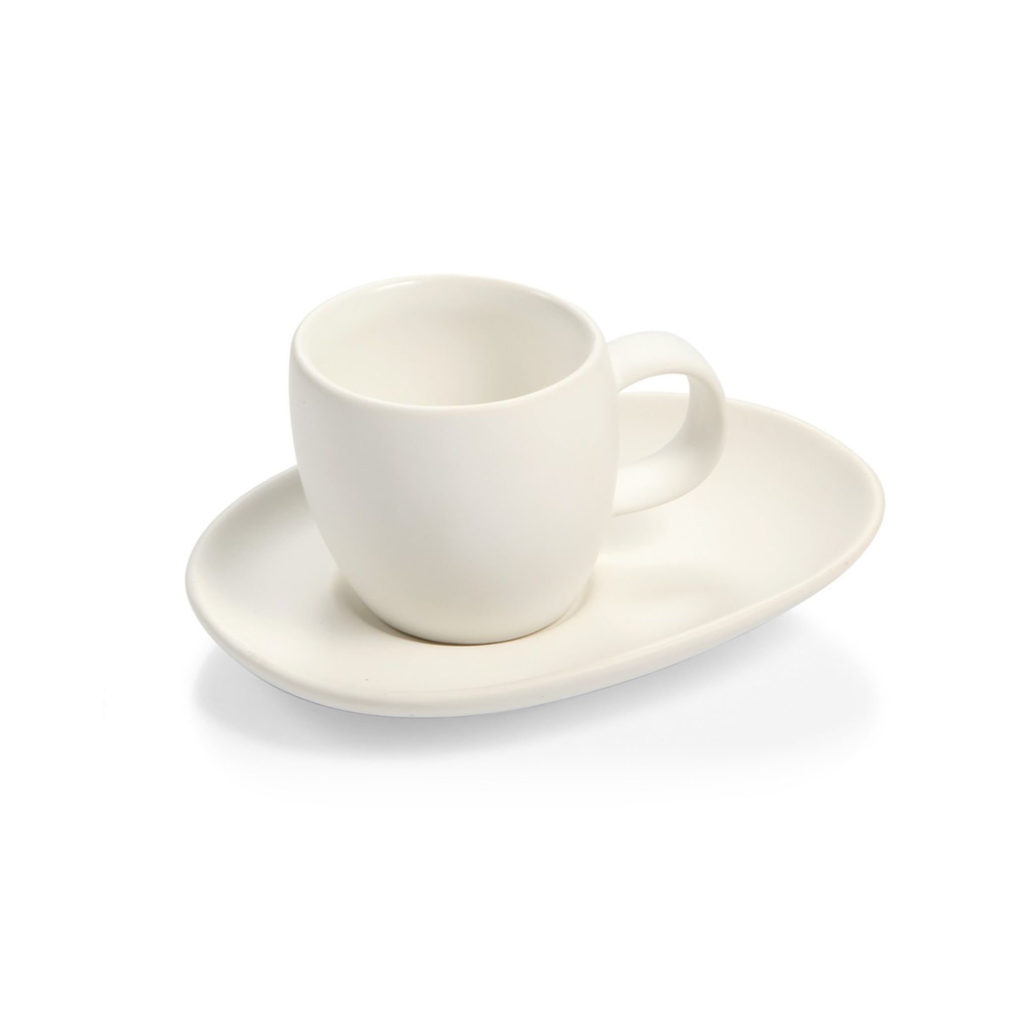 Kép FANCY HOME Stones espresso csésze, tányérkával