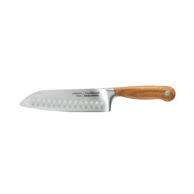 FEELWOOD Santoku kés, 17 cm