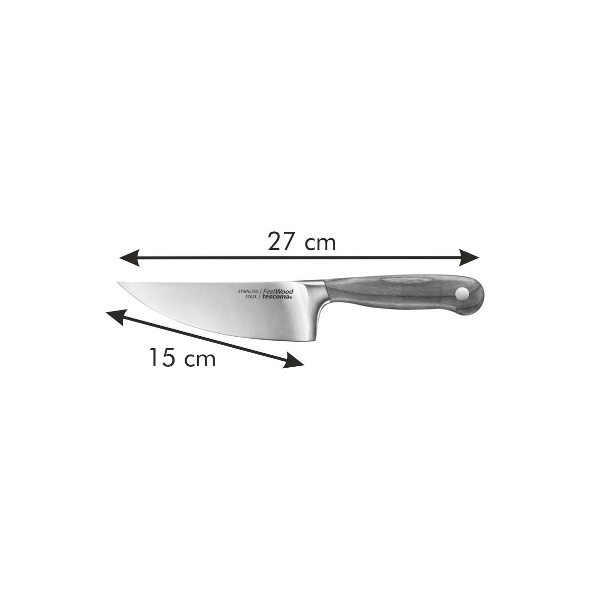 FEELWOOD Szakácskés 15 Cm