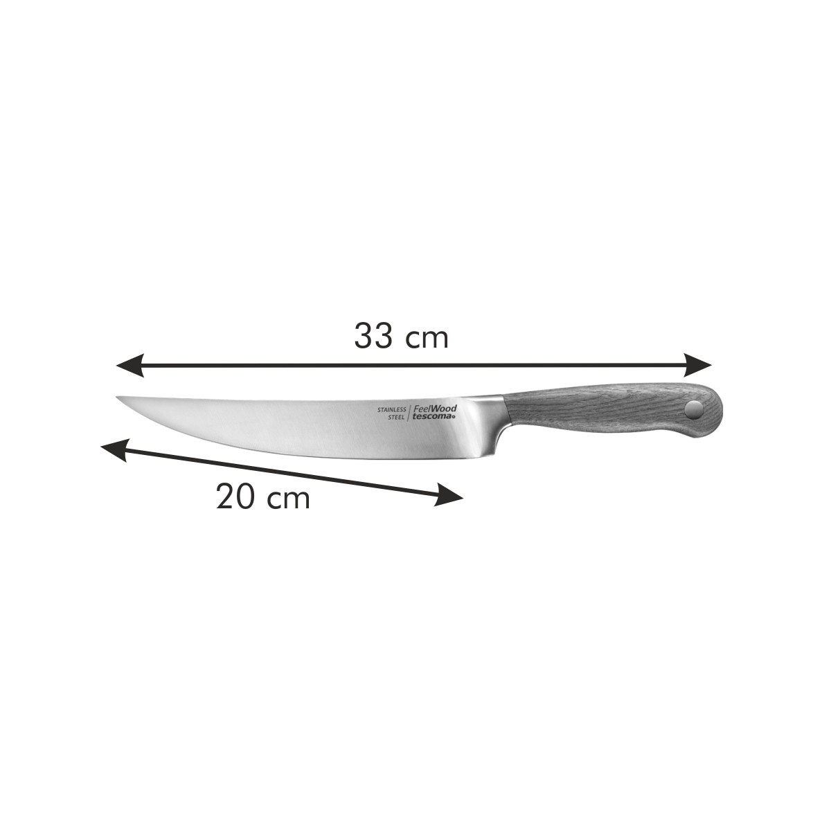 FEELWOOD Szeletelőkés 20 Cm