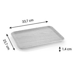 Kép FEELWOOD tálca 33 x 23 cm