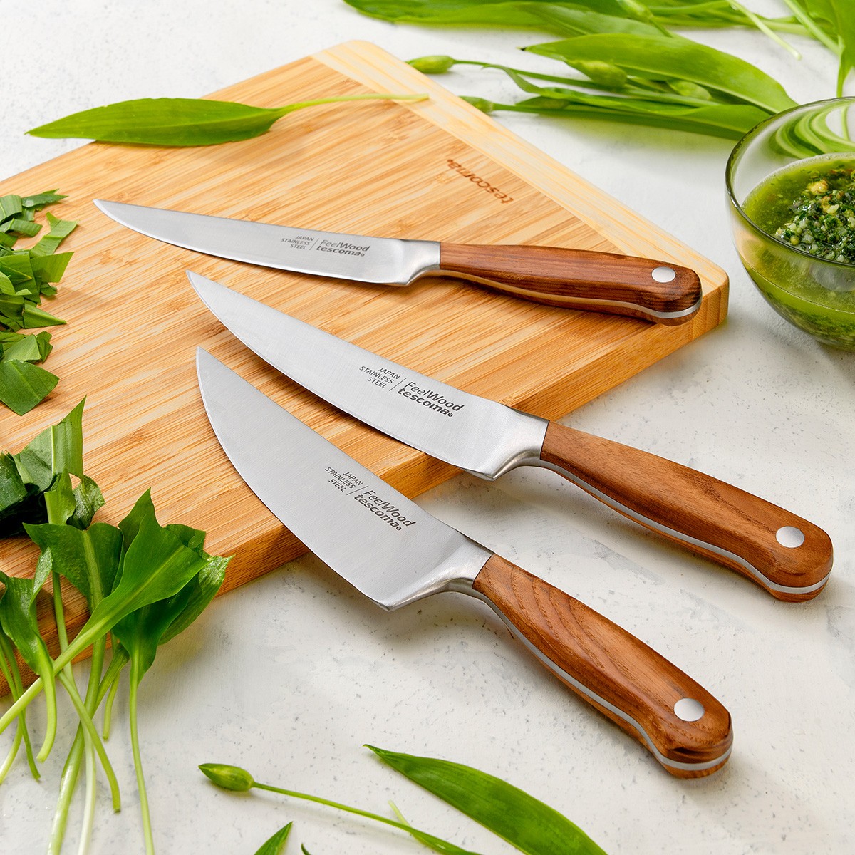 FEELWOOD univerzális kés 9 cm termék 2. képe