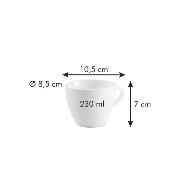 Filiżanka do cappuccino ALL FIT ONE, Belly (zdjęcie 2)