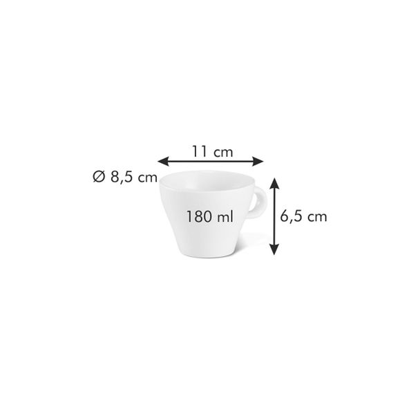 Filiżanka do cappuccino ALL FIT ONE, Slim (zdjęcie 4)