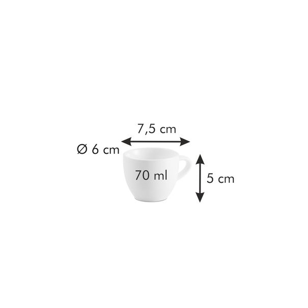Filiżanka do espresso ALL FIT ONE, Belly (zdjęcie 2)