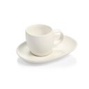 Filiżanka do espresso FANCY HOME Stone, ze spodkiem