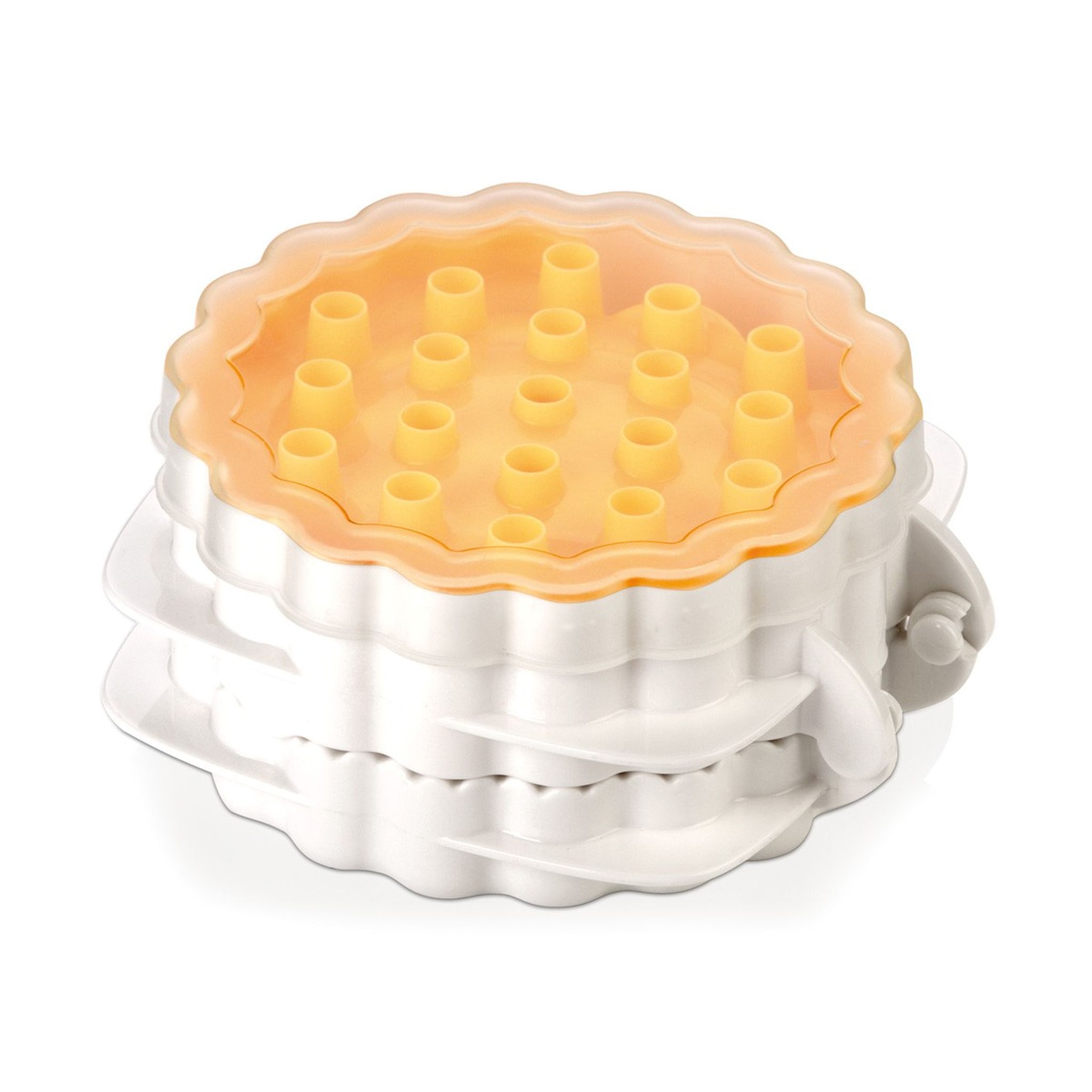 Filled lattice pastry maker DELÍCIA, 3 patterns