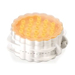 Filled lattice pastry maker DELÍCIA, 3 patterns