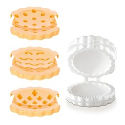 Filled lattice pastry maker DELÍCIA, 3 patterns