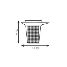 Filtro tè con coperchio TEO