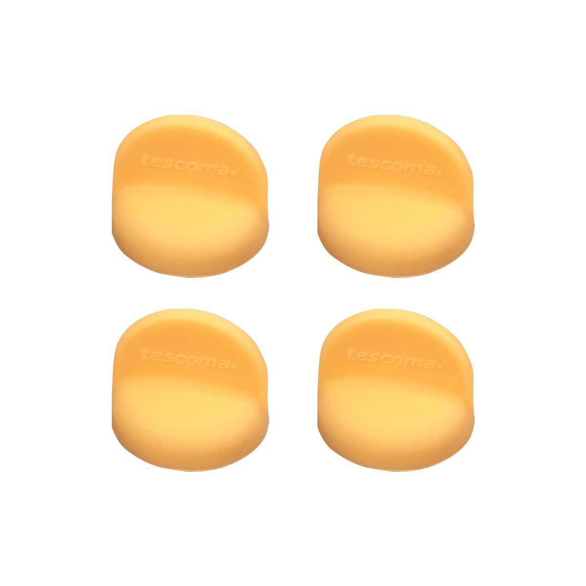 Fixační magnety na pečicí papír DELÍCIA, sada 4 ks