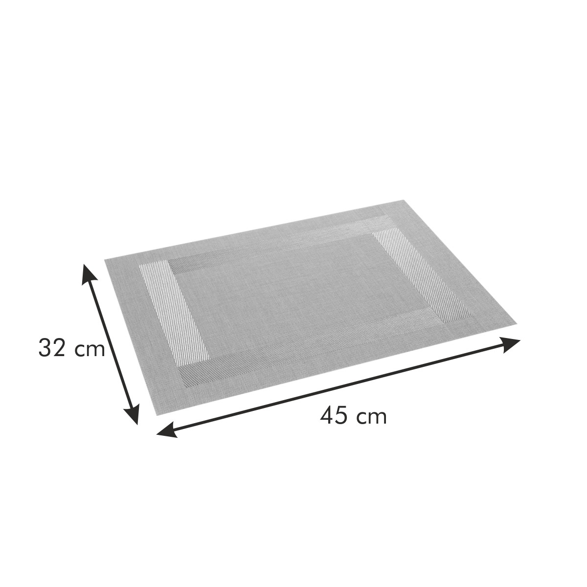 FLAIR FRAME étkezési alátét 45 x 32 cm, zöld termék 2. képe