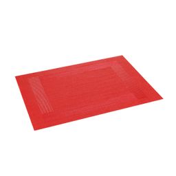 FLAIR FRAME étkezési alátét 45 x 32 cm, piros
