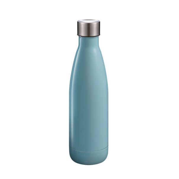 E-shop Fľaša CONSTANT PASTEL 0.6 l, nerez, modrá