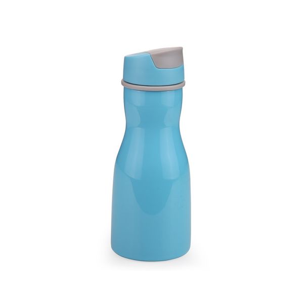 E-shop Fľaša na nápoje PURITY 0.5 l, modrá