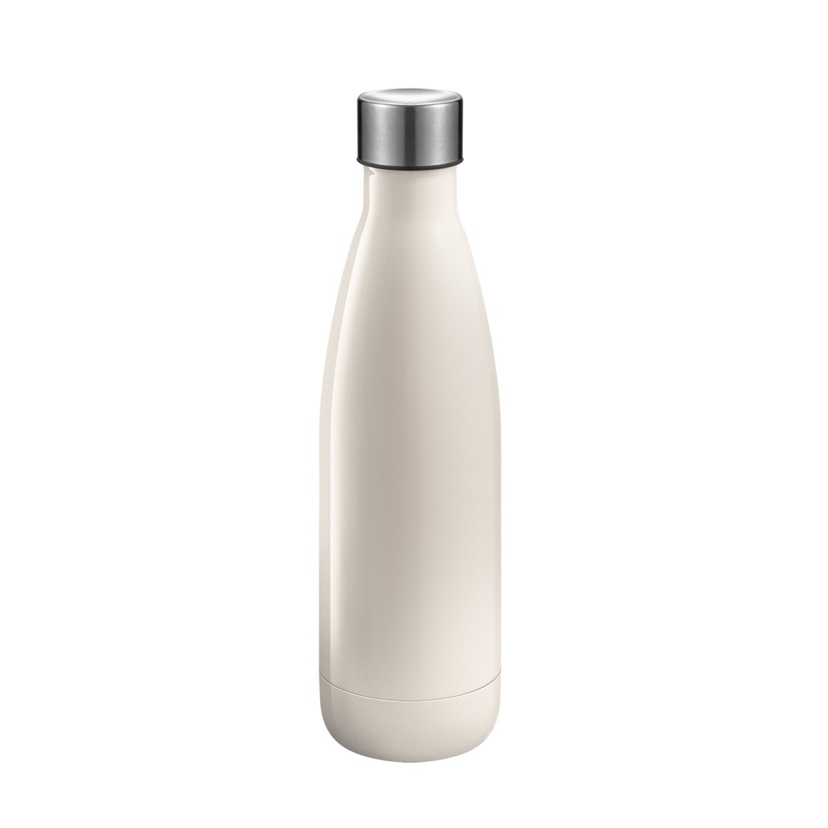 Flasche CONSTANT PASTEL 0,6 l, Edelstahl, grau
