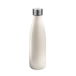 Flasche CONSTANT PASTEL 0,6 l, Edelstahl, grau