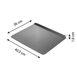 Flat baking sheet DELÍCIA 40x36 cm