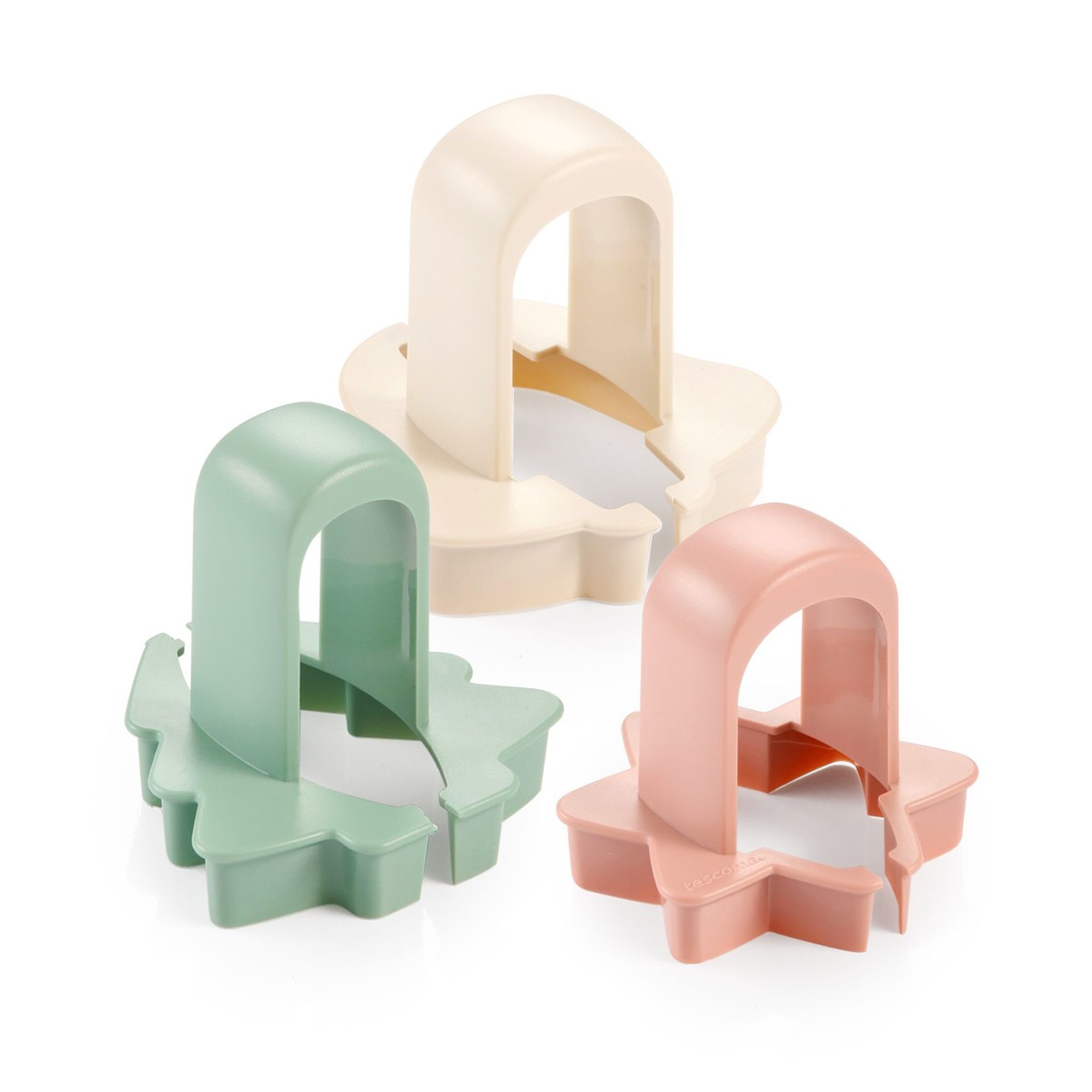 Flexible cookie cutters DELÍCIA, set of 3 pcs, Christmas