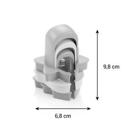 Image of Flexible cookie cutters DELÍCIA, set of 3 pcs, Christmas