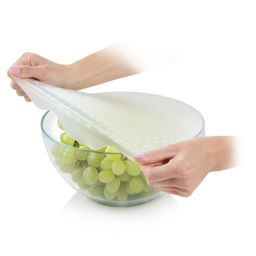 Flexible silicone lid 4FOOD ø 30 cm