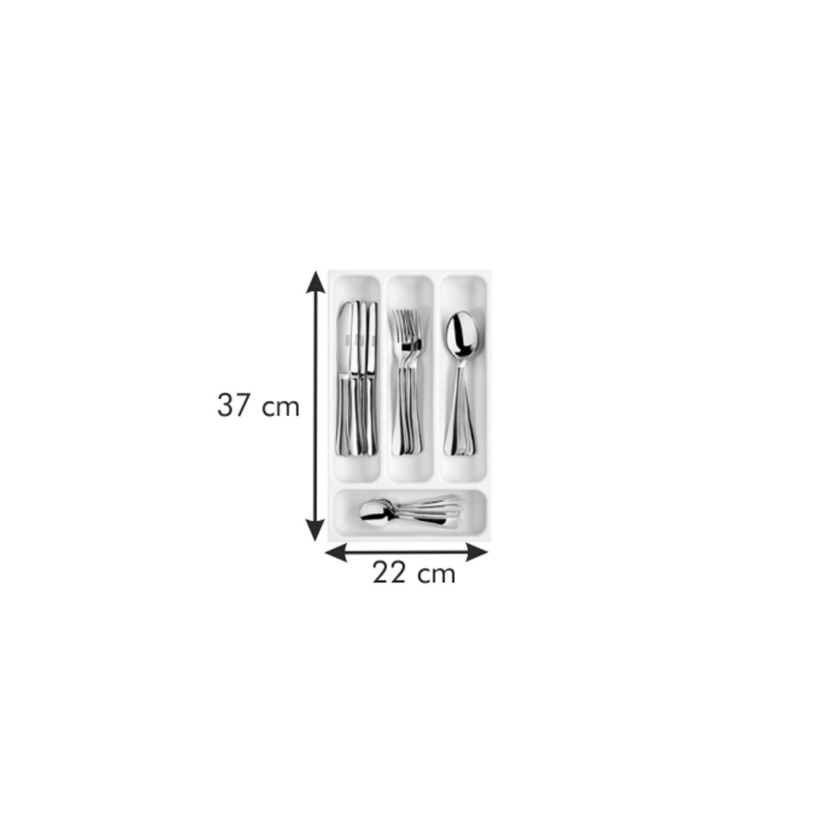 FlexiSPACE Evőeszköztartó 370 X 222 Mm