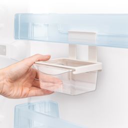 FlexiSPACE fiók a hűtőszekrény ajtajára