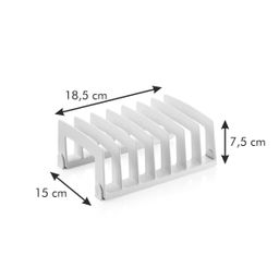 Kép FlexiSPACE műanyagfedő-tároló 185 x 148 mm
