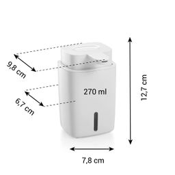 Foaming soap dispenser LAGOON 270 ml