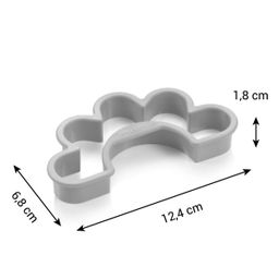 Image of Fondant cutter DELÍCIA, rose