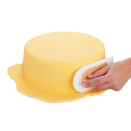 Fondant smoother DELÍCIA, two parts