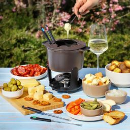 Image of Fondue set PARTY TIME, 6 persons