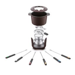 Fondue-Set PARTY TIME, für 6 Personen