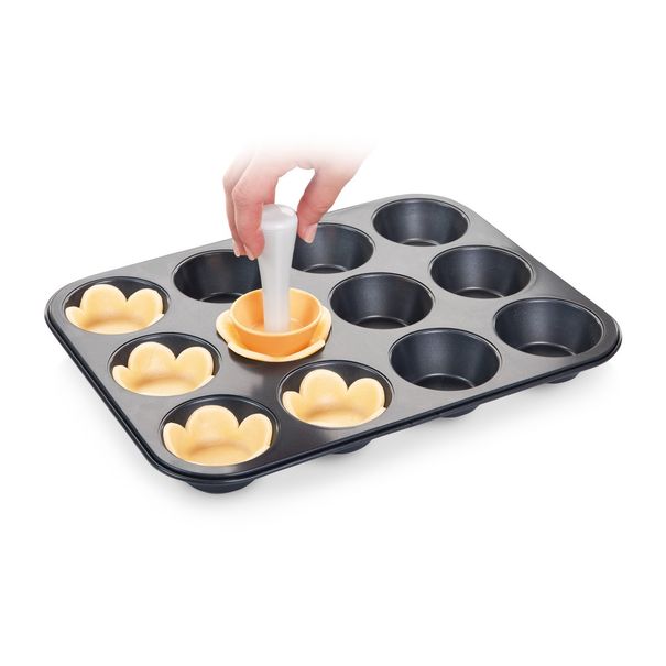 Foremka na pieczone koszyczki DELÍCIA (zdjęcie 3)