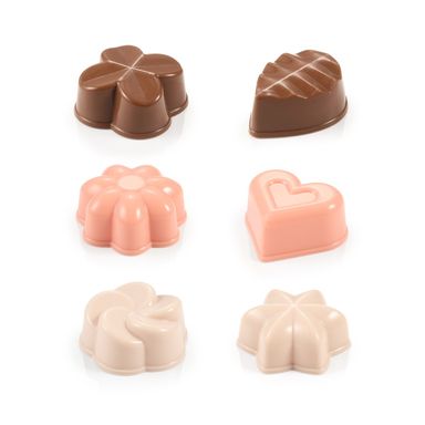 Obraz Foremki na czekoladowe pralinki DELÍCIA, 6 szt.