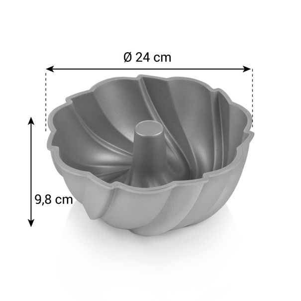 Forma bábovka vysoká DELÍCIA ø 24 cm, větrník (obrázek 8)