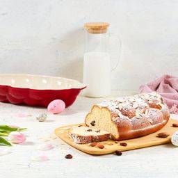 Imagem de Forma cerâmica para trança de pão DELÍCIA