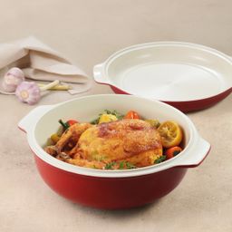 Imagem de Forma cerâmica redonda para pão DELÍCIA