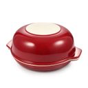 Forma cerâmica redonda para pão DELÍCIA