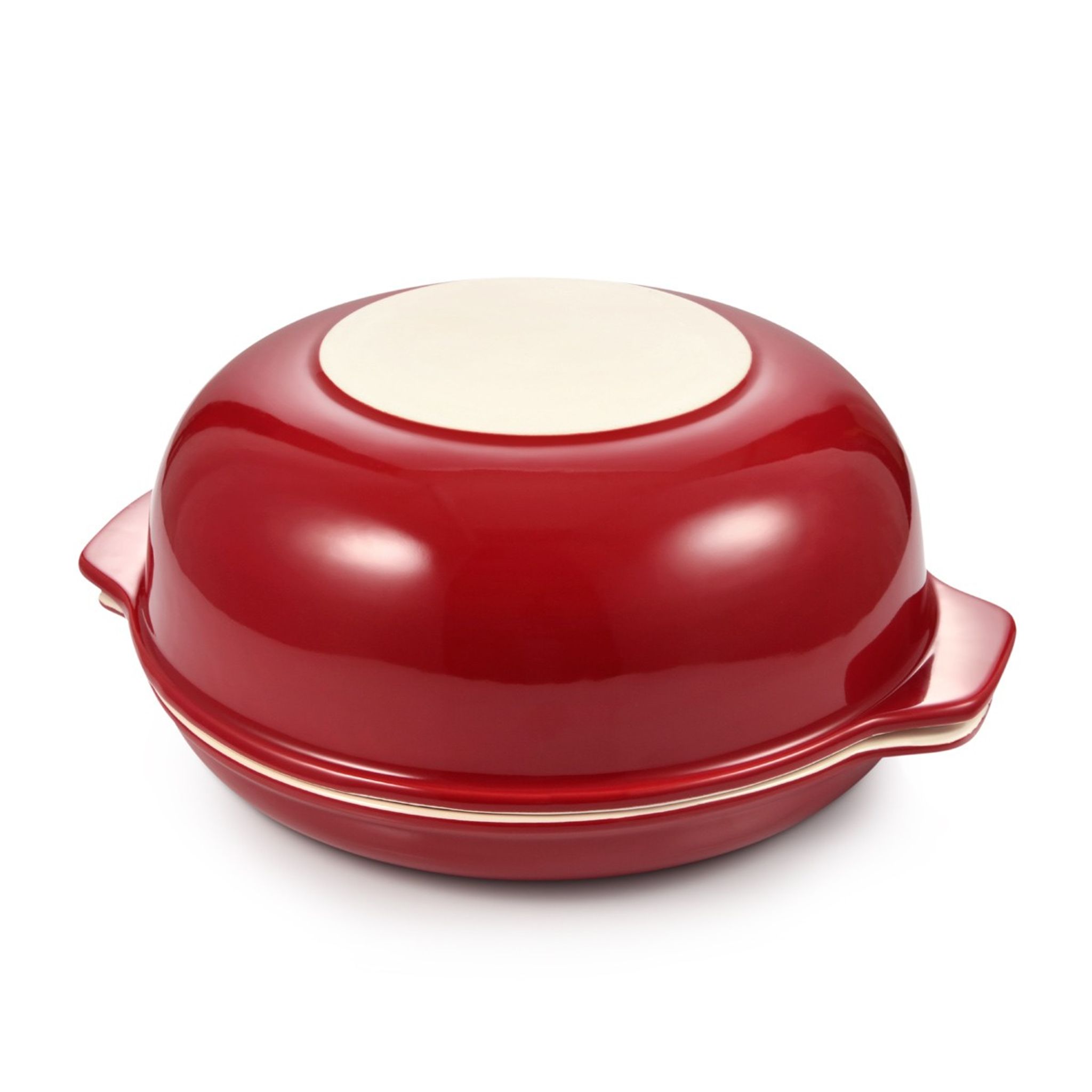 Imagem de Forma cerâmica redonda para pão DELÍCIA