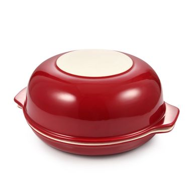 Imagem de Forma cerâmica redonda para pão DELÍCIA