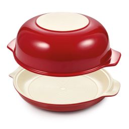 Imagem de Forma cerâmica redonda para pão DELÍCIA