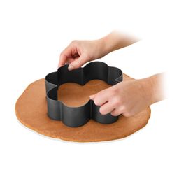 Imagem de Forma/corta massas trevo de quatro folhas DELÍCIA